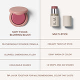 Soft Focus Blurring Blush