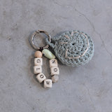 Kiki Bag Charm Key Chain | Glow On