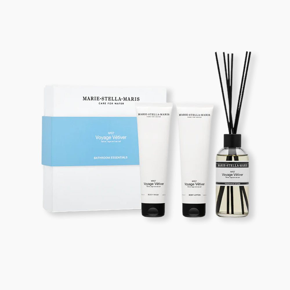 Marie-Stella-Maris | Bathroom Essentials | No. 07 Voyage Vetiver