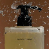 Body Wash | Saffron & Cedar