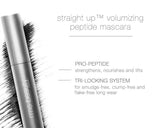 Straight Up Volumizing Peptide Mascara
