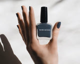 Blue Cendré nail polish