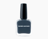 Blue Cendré nail polish