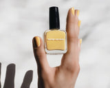 Jaune Mimosa nail polish