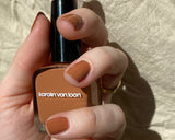 Zinnia Orange nail polish