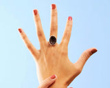 Lava Orange 21 Nagellak