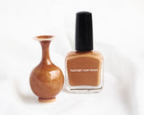 Zinnia Orange nail polish