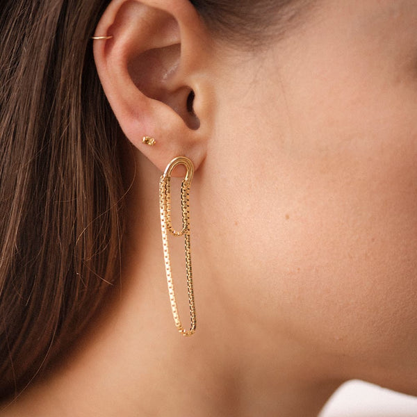 holiday earrings