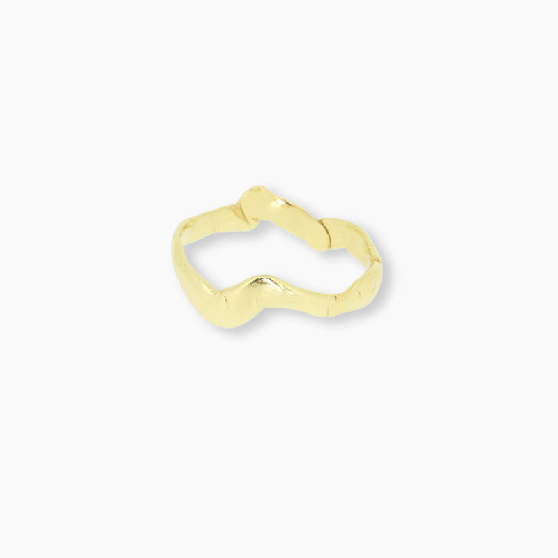 In the valley ring | gold