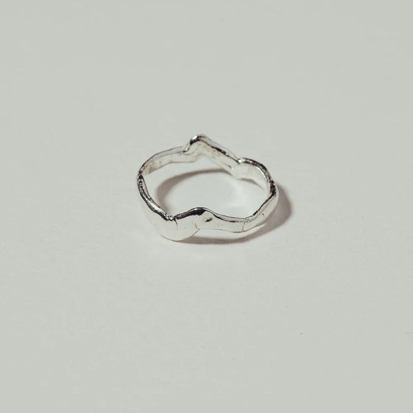 In the valley ring | silver