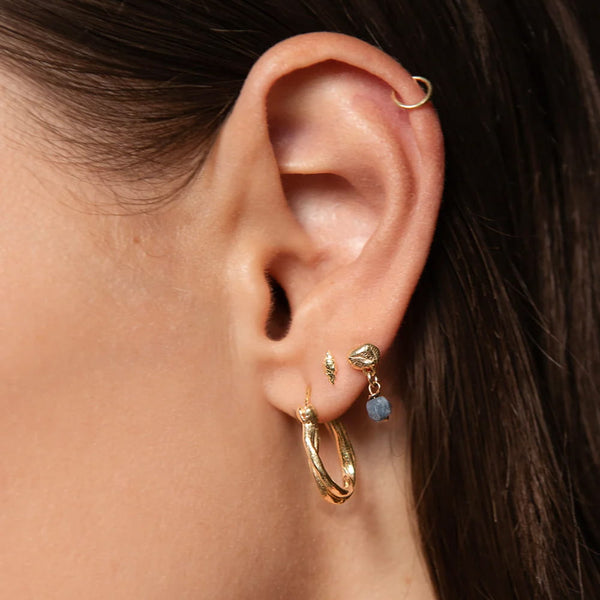 Sapphire Island Stud Earrings