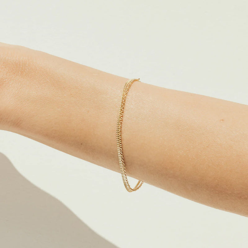 Just The Two Of Us Bracelet