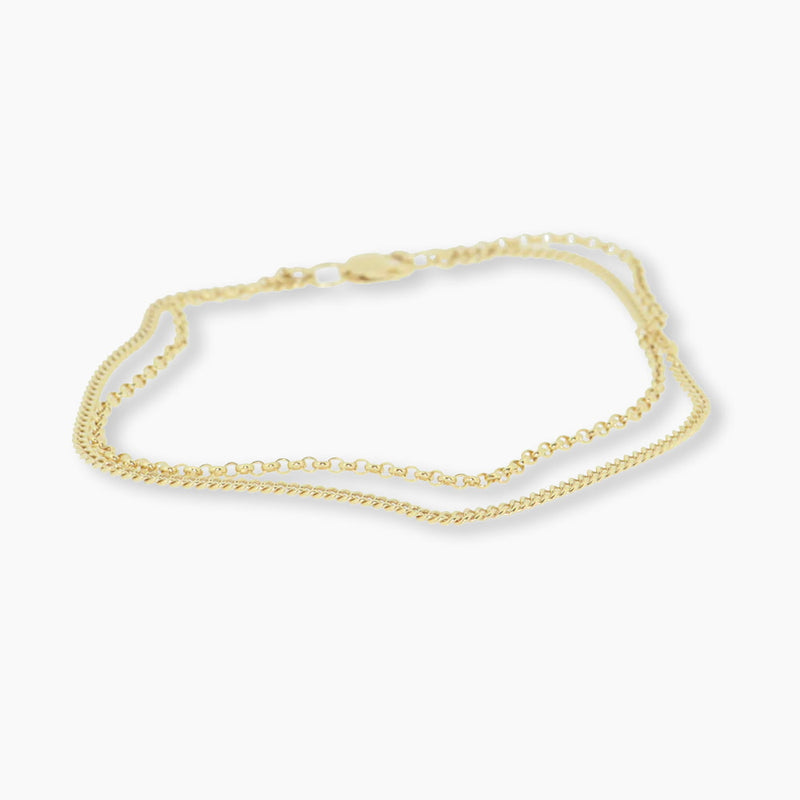 Just The Two Of Us Bracelet