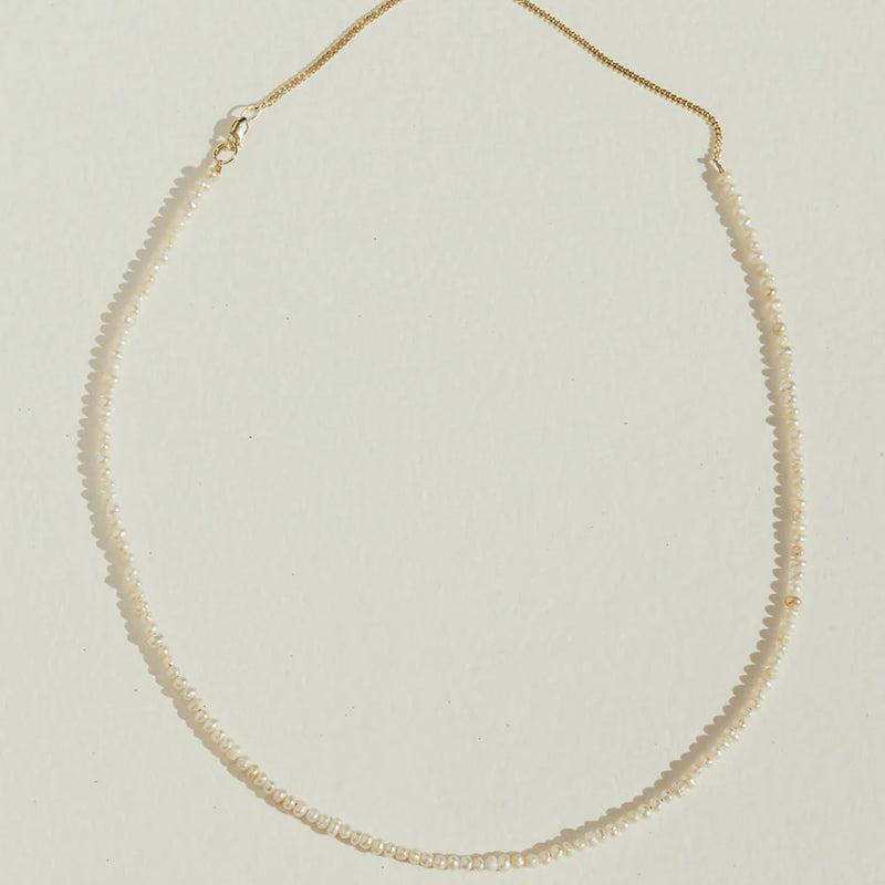 pearl nightsky necklace