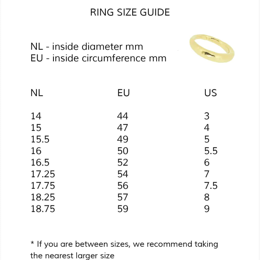 BY1OAK Sea Ring Gold • rheine