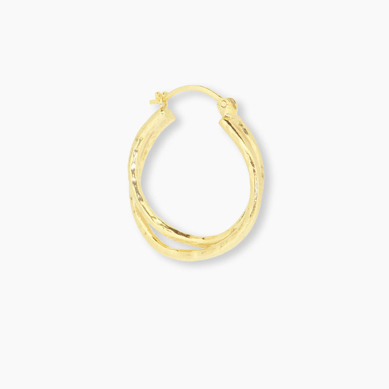 Two Way Earrings | gold
