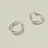 Two Ways Earrings | silver