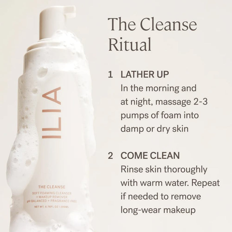 The Cleanse Soft Foaming Cleanser