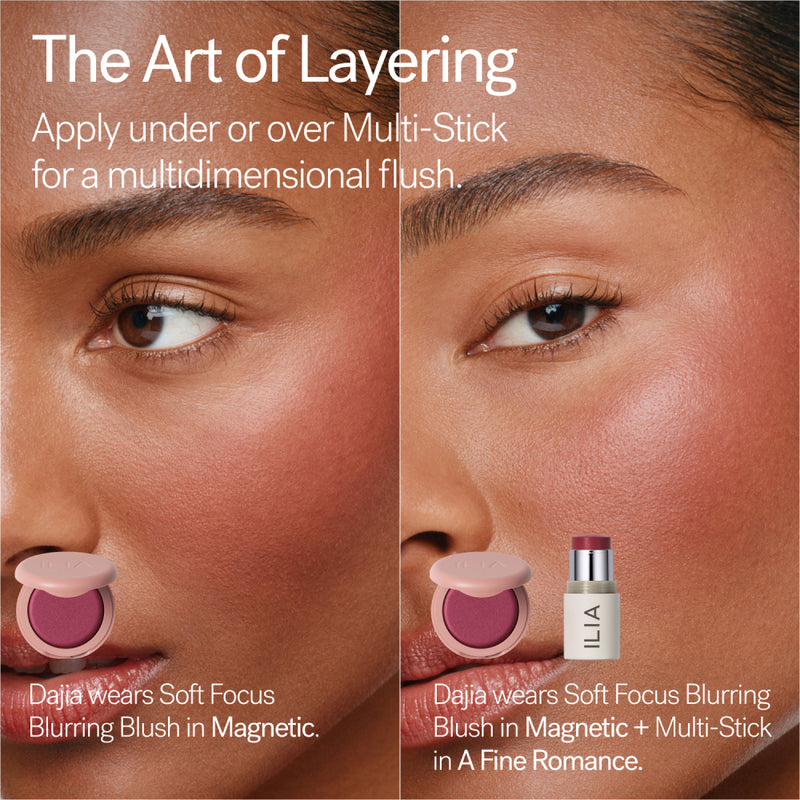 Soft Focus Blurring Blush