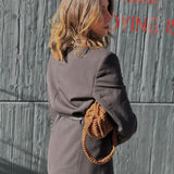 Kiki Clutch | Crochet (make-up) Bag