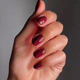 Bordeaux Velours 48 Nagellak