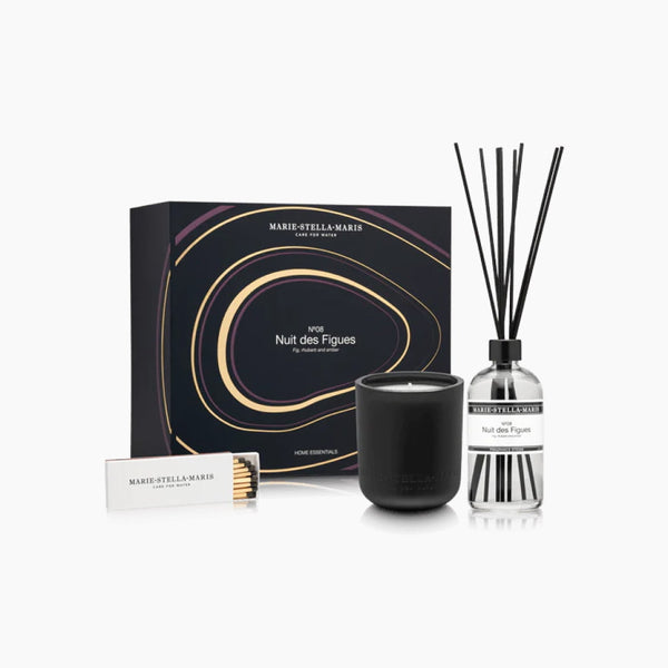Home Essentials Giftset | No. 08 Nuit des Figues