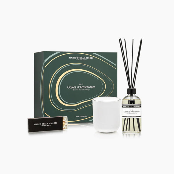 Luxury Home Fragrances Gift Set | No.12 Objets d'Amsterdam