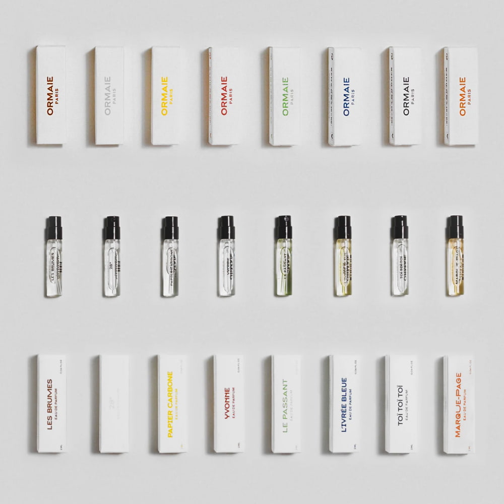 Ormaie | discovery set perfume • rheine