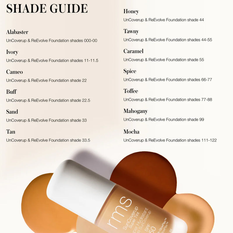 SunCoverup Super Tint SPF50