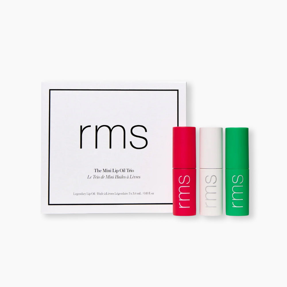 RMS beauty | The Mini Lip Oil Trio | Holiday Set • rheine