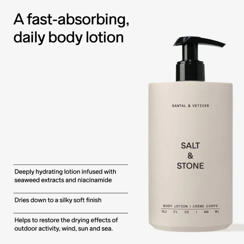 Body Lotion | Santal & Vetiver