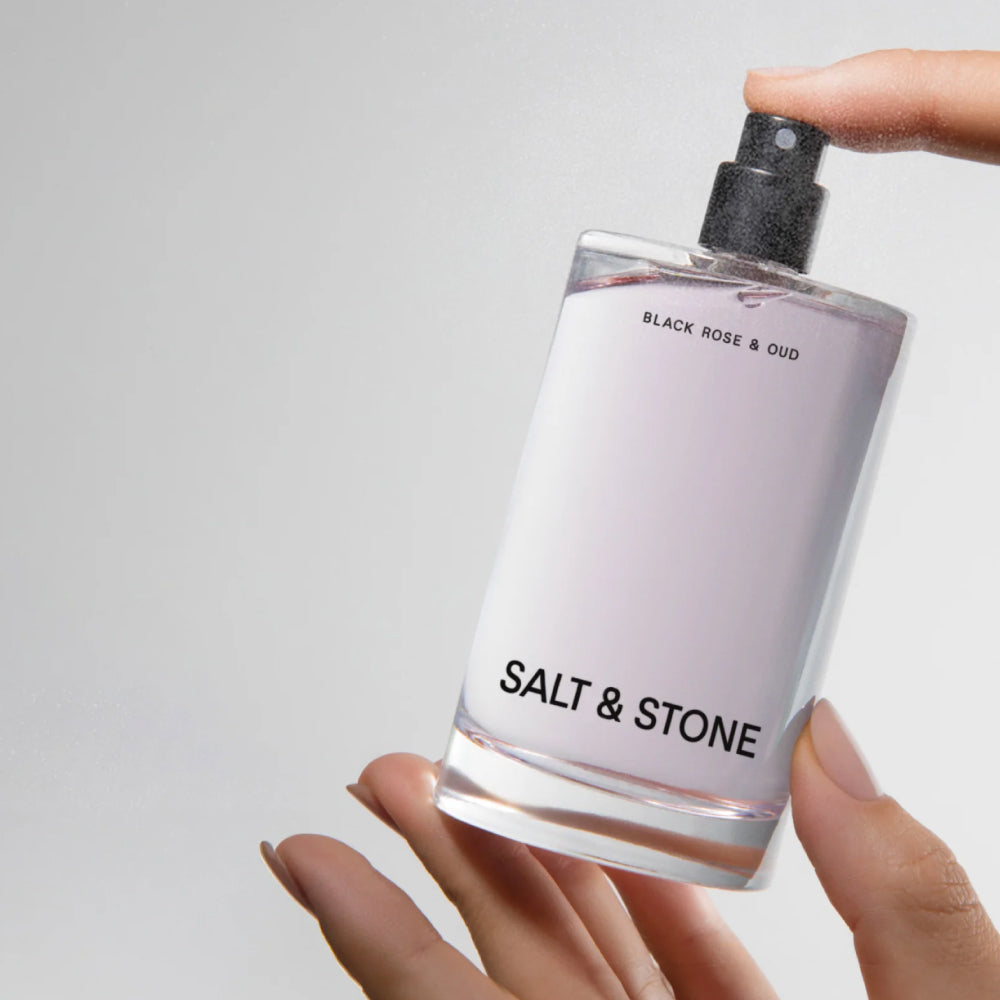 Salt & Stone | Body Mist | Black Rose & Oud • rheine