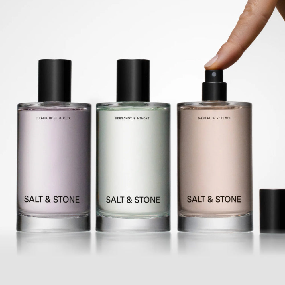 Salt & Stone | Body Mist | Santal & Vetiver • rheine