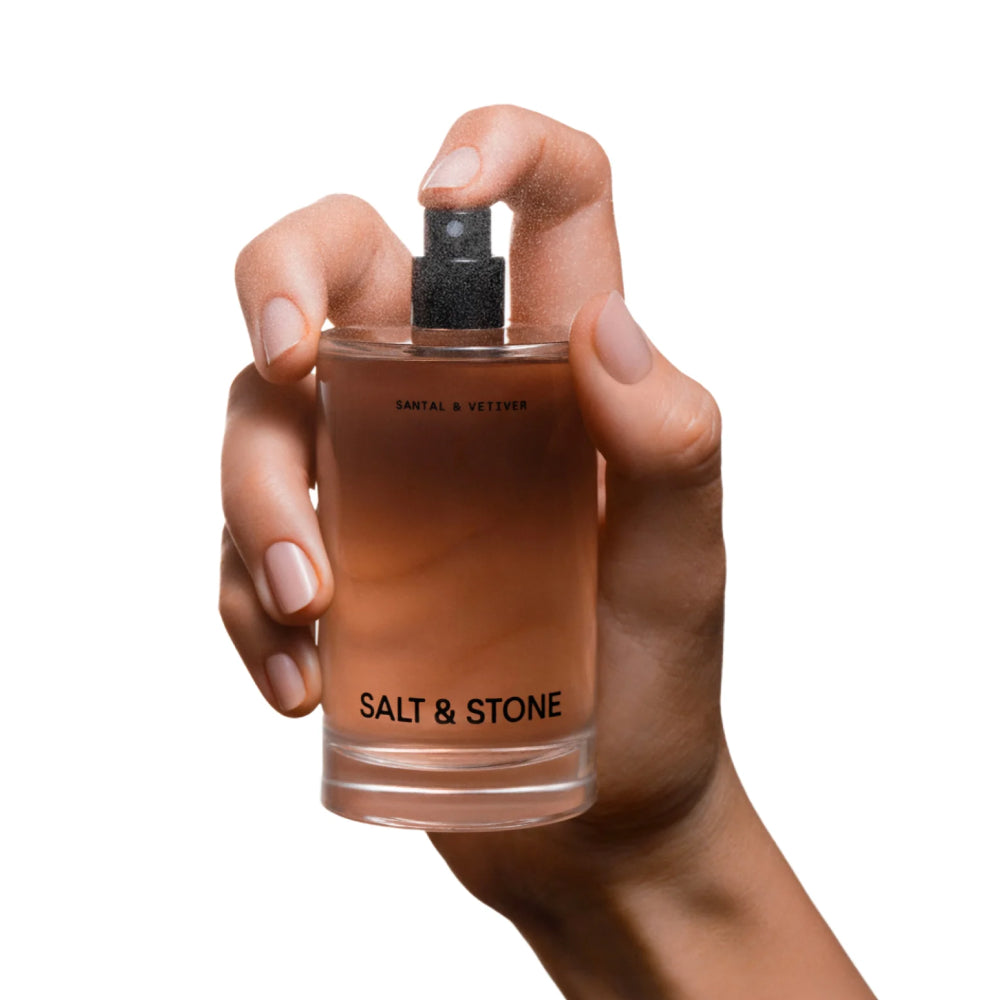 Salt & Stone | Body Mist | Santal & Vetiver • rheine