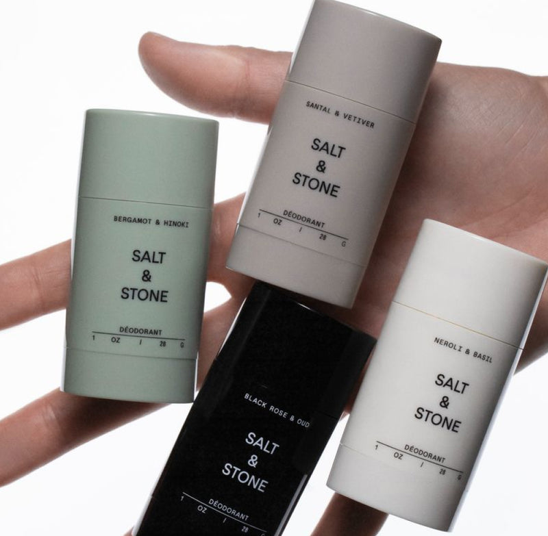 Salt & Stone | Mini Deodorant Discovery Set • rheine