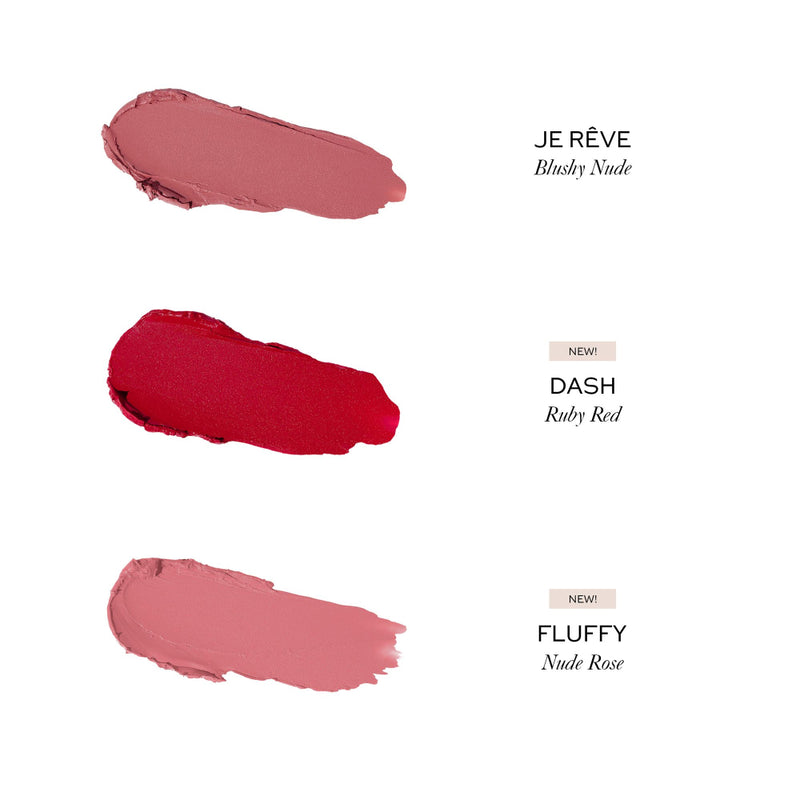 Lip Suede Matte Lipstick Trio