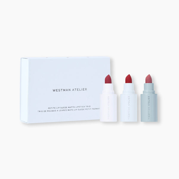 Petite Lip Suede Matte Lipstick Trio