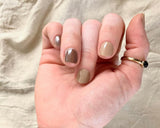 Pampas beige nail polish