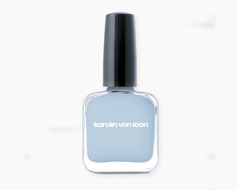 Blue Cotton nail polish
