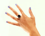 lilac lunar nail polish