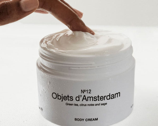 Body Scrub &amp; Cream Gift Set | no. 12 Objets d'Amsterdam