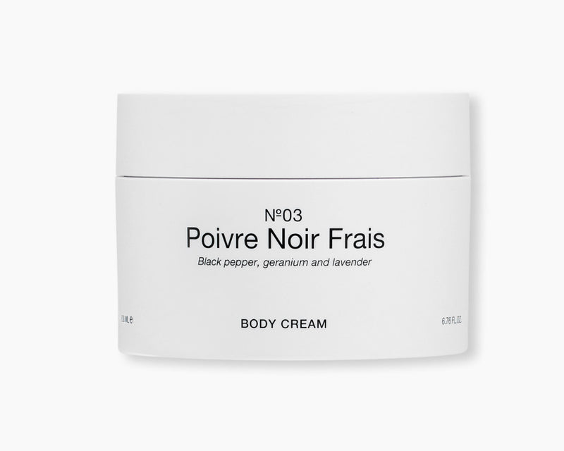 Body Cream | No. 03 Poivre Noir