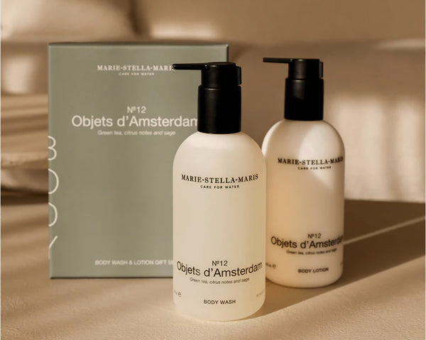 Body Wash & Lotion Gift Set | No. 12 Objets d'Amsterdam
