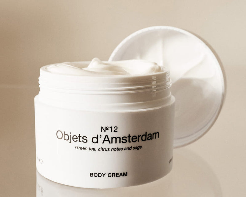 Body Cream | No. 12 Objets d'Amsterdam
