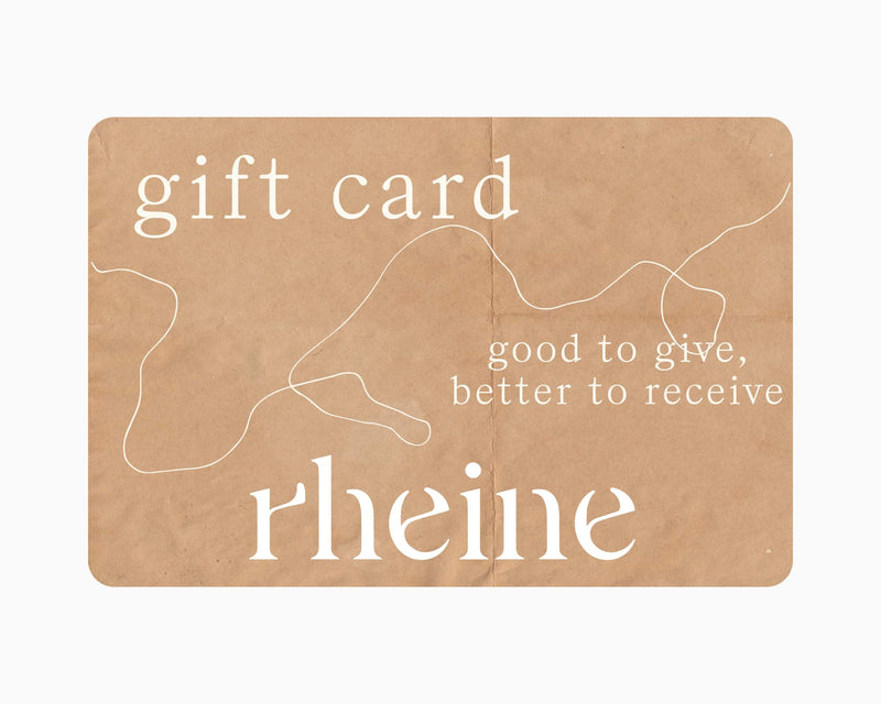rhine gift voucher