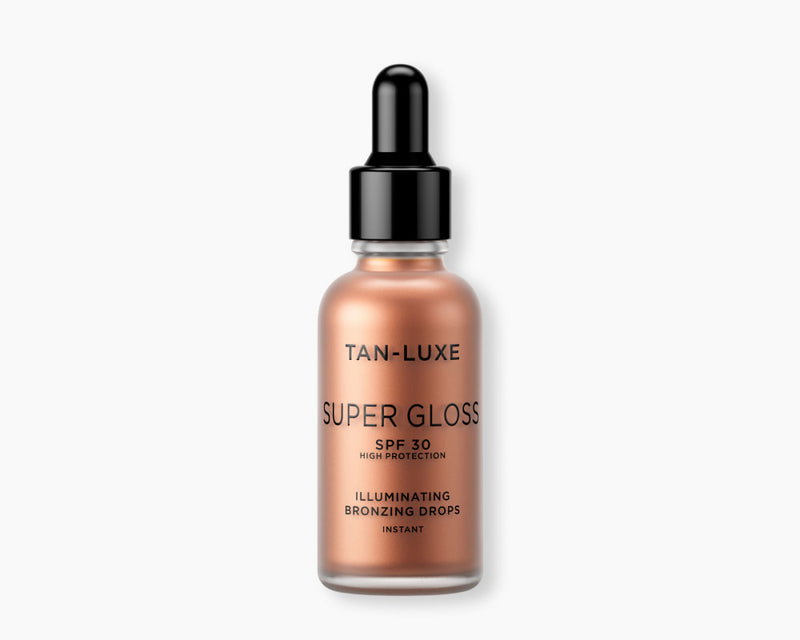 Super Gloss SPF 30 instant bronze drops