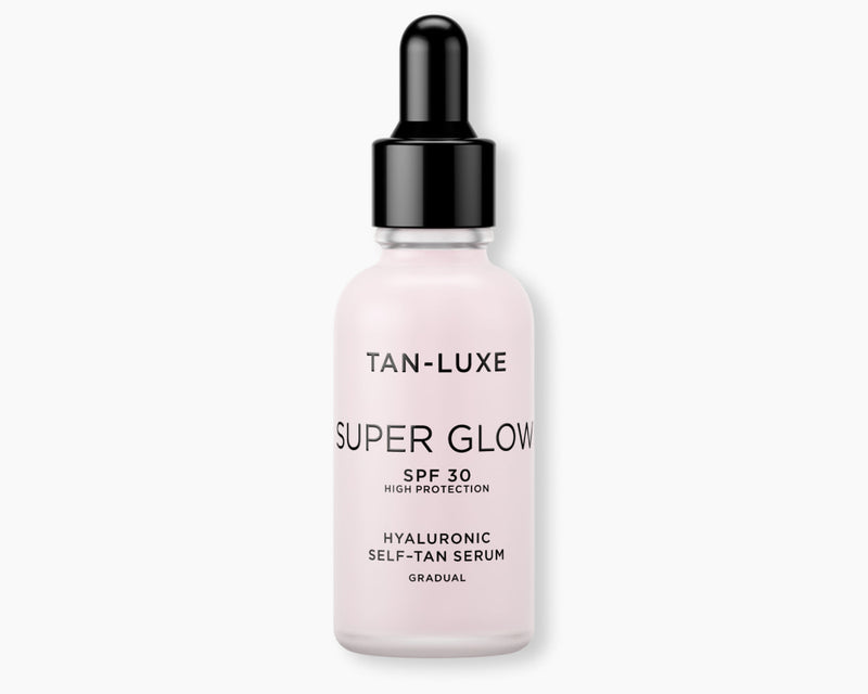 Super Glow SPF 30 self tan serum