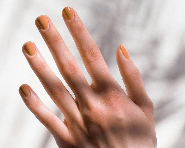 Zinnia Orange nail polish